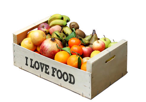 Entrega a domicilio en Barcelona de frutas bio / orgánicas.