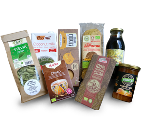 Entrega a domicilio en Barcelona de productos sin azúcar bio: organic sugar-free