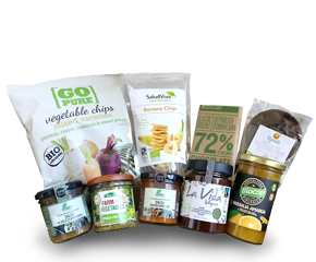 Entrega a domicilio en Barcelona de productos veganos bio: organic vegan